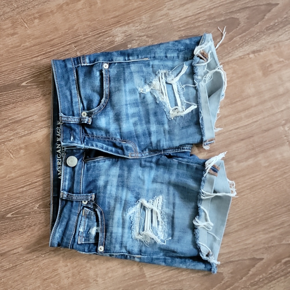 Women's American Eagle Outfitters Jean Shorts